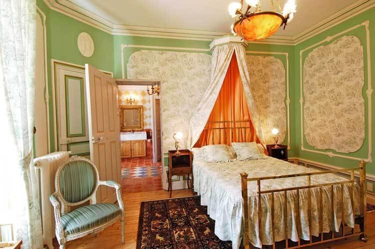 Domaine De Gaudon Bed & Breakfast Ceilloux Bilik gambar