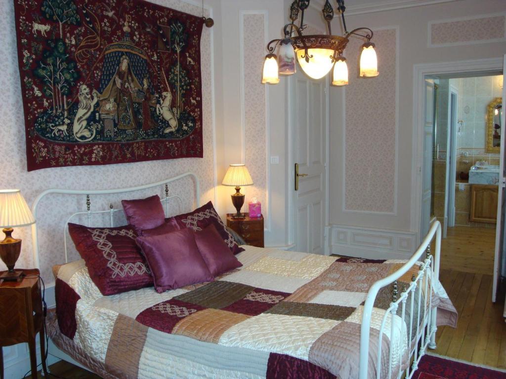 Domaine De Gaudon Bed & Breakfast Ceilloux Bilik gambar