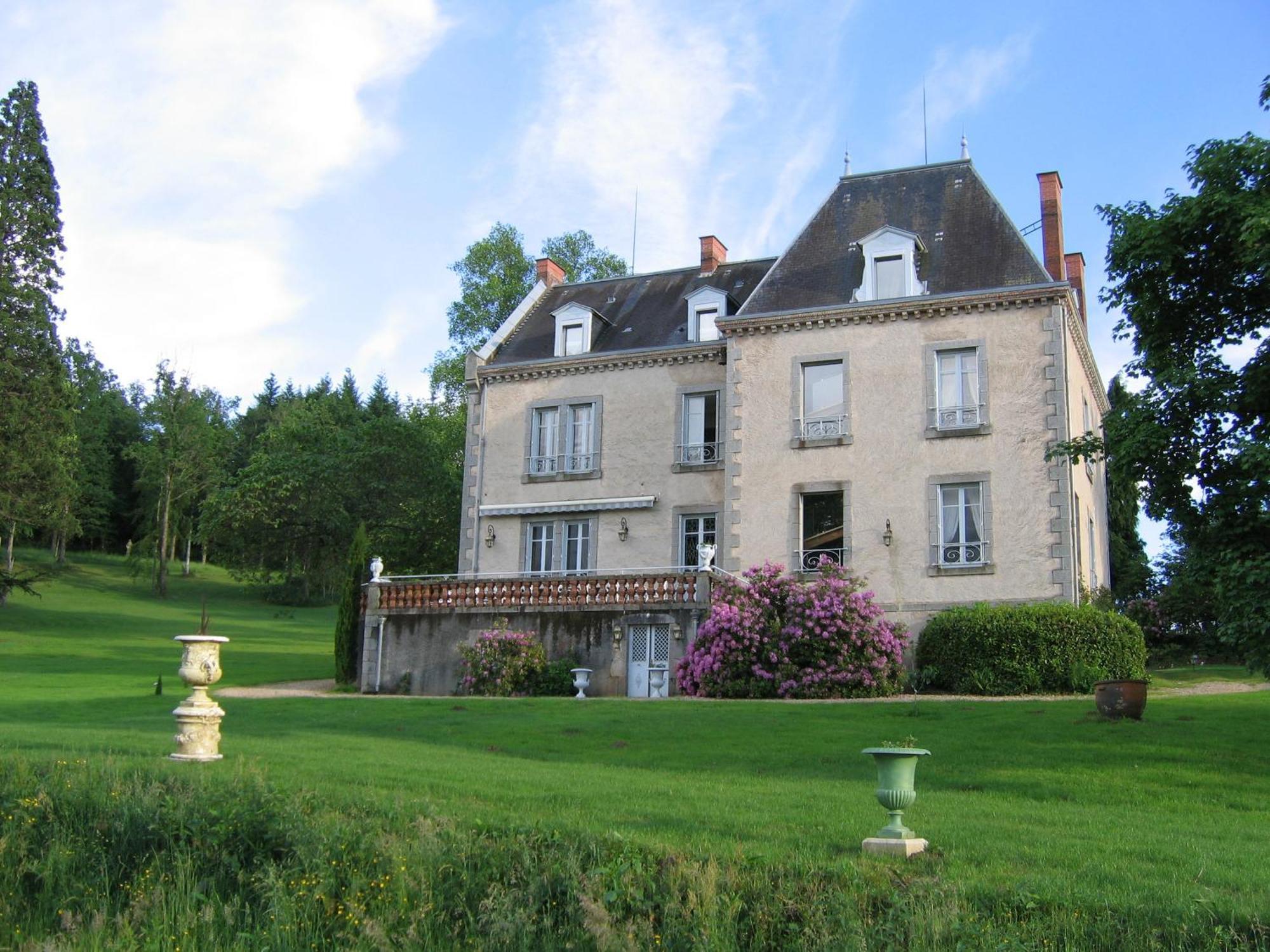 Domaine De Gaudon Bed & Breakfast Ceilloux Luaran gambar