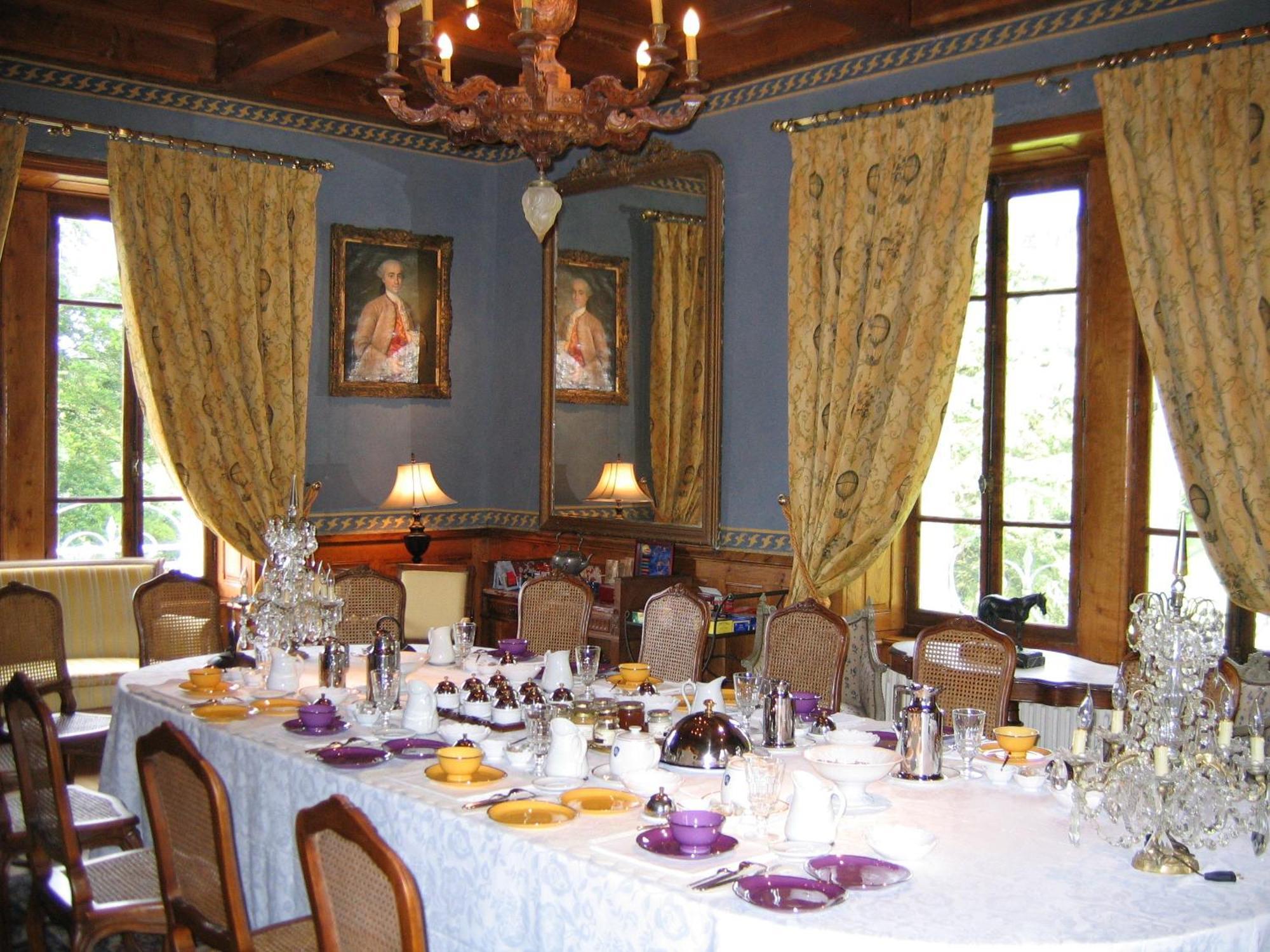 Domaine De Gaudon Bed & Breakfast Ceilloux Luaran gambar