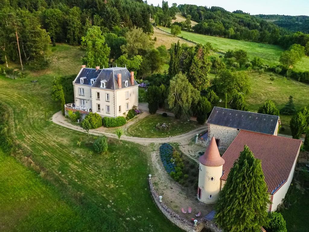 Domaine De Gaudon Bed & Breakfast Ceilloux Luaran gambar