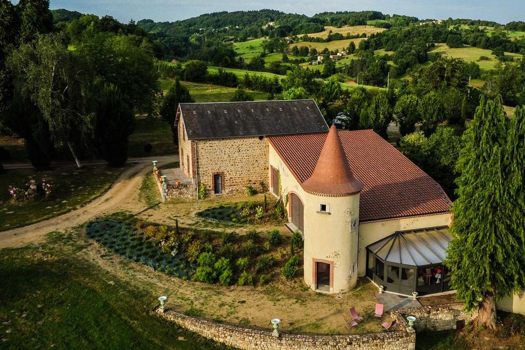 Domaine De Gaudon Bed & Breakfast Ceilloux Luaran gambar