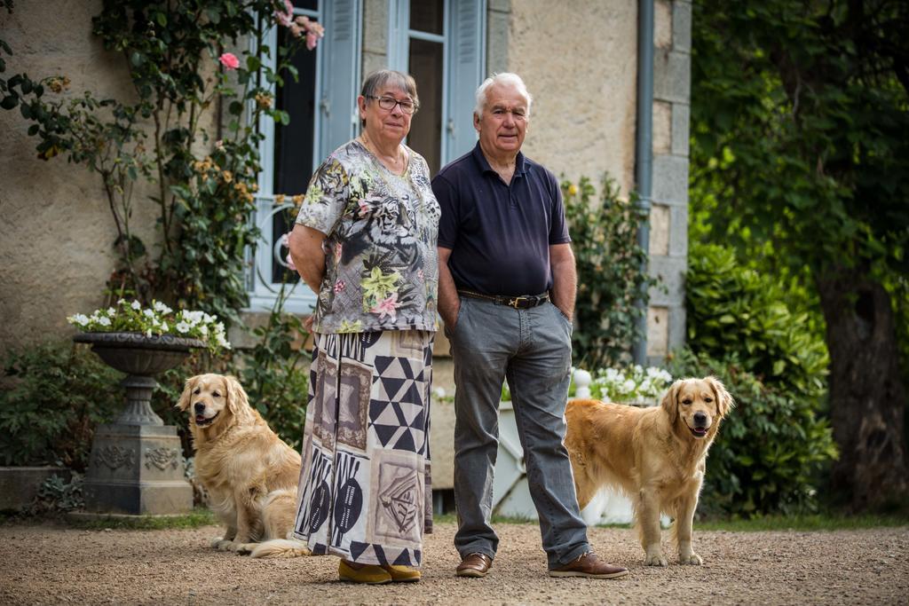 Domaine De Gaudon Bed & Breakfast Ceilloux Luaran gambar